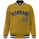 Custom Classic Style Jacket Varsity Letterman Team Sport Jackets Personalized Stitched Text Logo