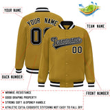 Custom Classic Style Jacket Varsity Letterman Team Sport Jackets Personalized Stitched Text Logo