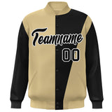 Custom Color Block Varsity Bomber Baseball Jackets Personalized Letters Number Logo for Adult Youth