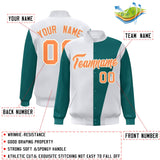 Custom Color Block Varsity Bomber Baseball Jackets Personalized Letters Number Logo for Adult Youth