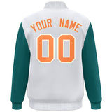 Custom Color Block Varsity Bomber Baseball Jackets Personalized Letters Number Logo for Adult Youth