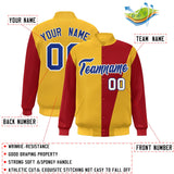 Custom Color Block Varsity Bomber Baseball Jackets Personalized Letters Number Logo for Adult Youth