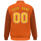 Custom Color Block Varsity Bomber Baseball Jackets Personalized Letters Number Logo for Adult Youth