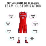 Custom Classic Sets Mesh Basketball Jersey