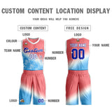 Custom Gradient Fashion Sets Slash Basketball Jersey Fun Gifts