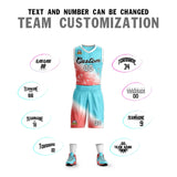 Custom Gradient Fashion Sets Slash Basketball Jersey Fun Gifts