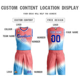 Custom Gradient Fashion Sets Slash Basketball Jersey Fun Gifts
