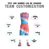 Custom Gradient Fashion Sets Slash Basketball Jersey Fun Gifts
