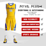 Custom Classic Sets Mesh Basketball Jersey Team Customization