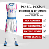 Custom Classic Sets Mesh Basketball Jersey Training Jersey
