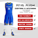Custom Classic Sets Mesh Basketball Jersey Fun Gifts