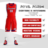 Custom Classic Sets Mesh Basketball Jersey Fun Gifts