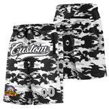 Custom Camo Basketball Shorts Camouflage Style