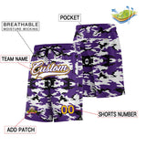 Custom Camo Basketball Shorts Camouflage Style