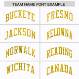 Custom White Gold Women Basketball Jersey Dress