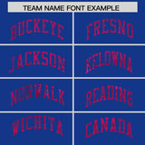 Custom Royal Pink Women Basketball Jersey Dress