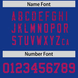 Custom Royal Pink Women Basketball Jersey Dress