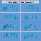 Custom Light Blue Sky Blue Women Basketball Jersey Dress