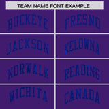 Custom Purple Royal Women Basketball Jersey Dress