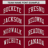 Custom Crimson White Women Basketball Jersey Dress