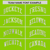 Custom Neon Green White Women Basketball Jersey Dress