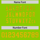 Custom Neon Green Gold Women Basketball Jersey Dress