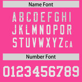 Custom Pink White Women Basketball Jersey Dress