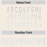 Custom Cream White Women Basketball Jersey Dress