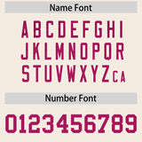 Custom Cream Pink Women Basketball Jersey Dress