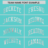 Custom Bright Green White Women Basketball Jersey Dress