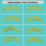 Custom Bright Green Gold Women Basketball Jersey Dress