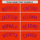 Custom Orange Pink Women Basketball Jersey Dress