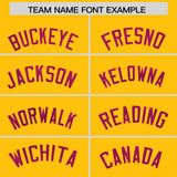 Custom Gold Pink Women Basketball Jersey Dress