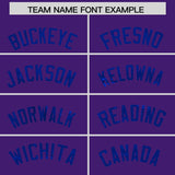 Custom Purple Royal Women Basketball Jersey Dress