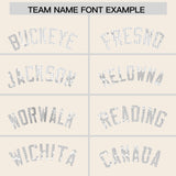 Custom Cream White Women Basketball Jersey Dress