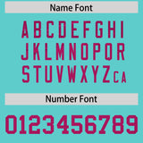 Custom Bright Green Pink Women Basketball Jersey Dress