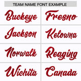 Custom White Red Women Basketball Jersey Dress