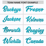 Custom White Sky Blue Women Basketball Jersey Dress