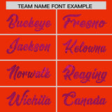 Custom Orange Pink Women Basketball Jersey Dress