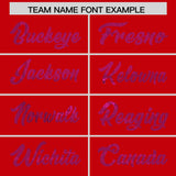 Custom Red Pink Women Basketball Jersey Dress