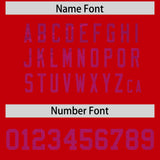 Custom Red Pink Women Basketball Jersey Dress