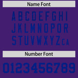 Custom Purple Royal Women Basketball Jersey Dress