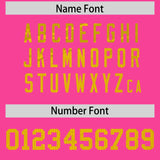 Custom Pink Gold Women Basketball Jersey Dress