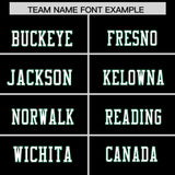 Custom Black Color Block Mesh Authentic Football Jersey