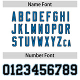 Custom White Color Block Mesh Authentic Football Jersey