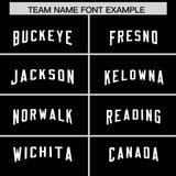 Custom Texas Orange Black Raglan Sleeves Side Blocks Pattern Authentic Football Jersey