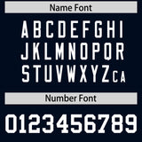 Custom Red Navy Raglan Sleeves Side Blocks Pattern Authentic Football Jersey