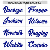 Custom White Gold Sides Gradient Fashion Personalized Team Football Jersey