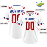 Custom White Classic Style American Football Jerseys