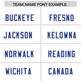 Custom White Classic Style American Football Jerseys